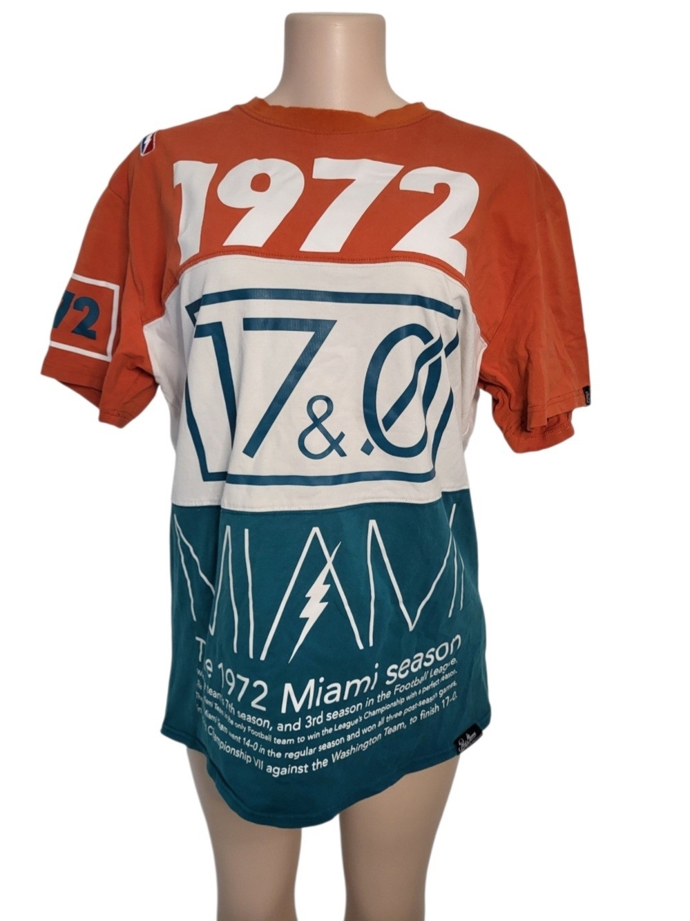 1972 Miami Football Team T-Shirt by Post Game